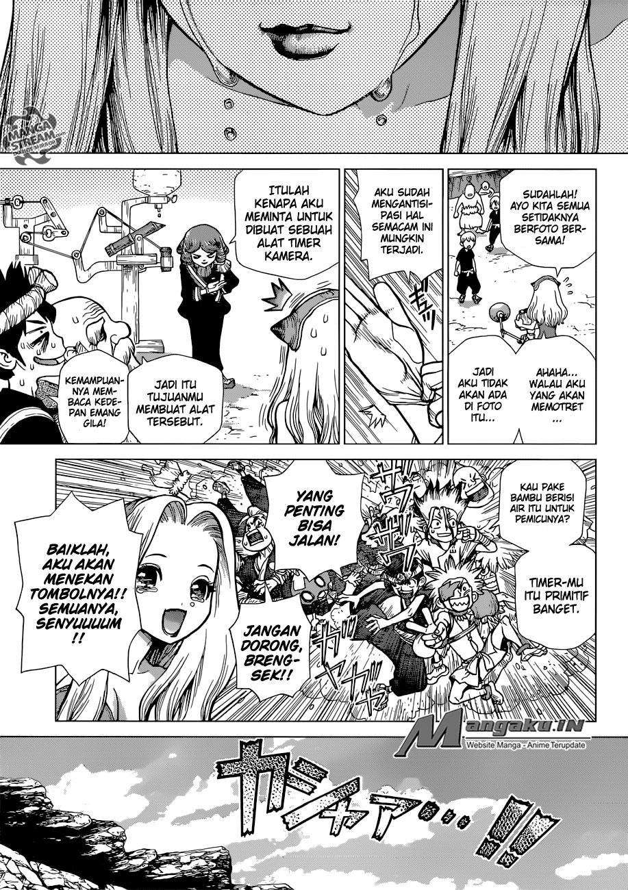 Dr. Stone Chapter 99 - halaman 15