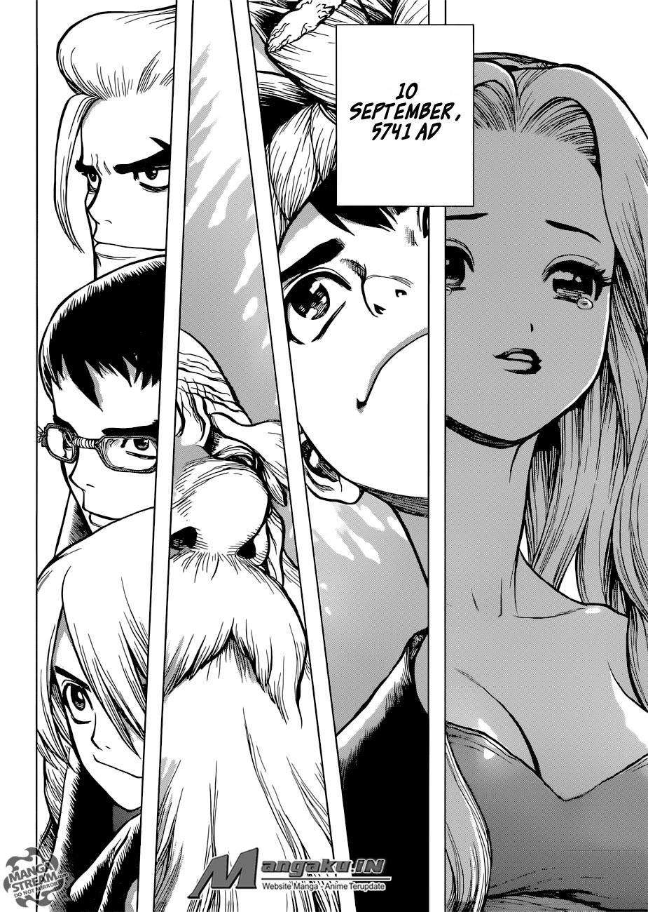 Dr. Stone Chapter 99 - halaman 17