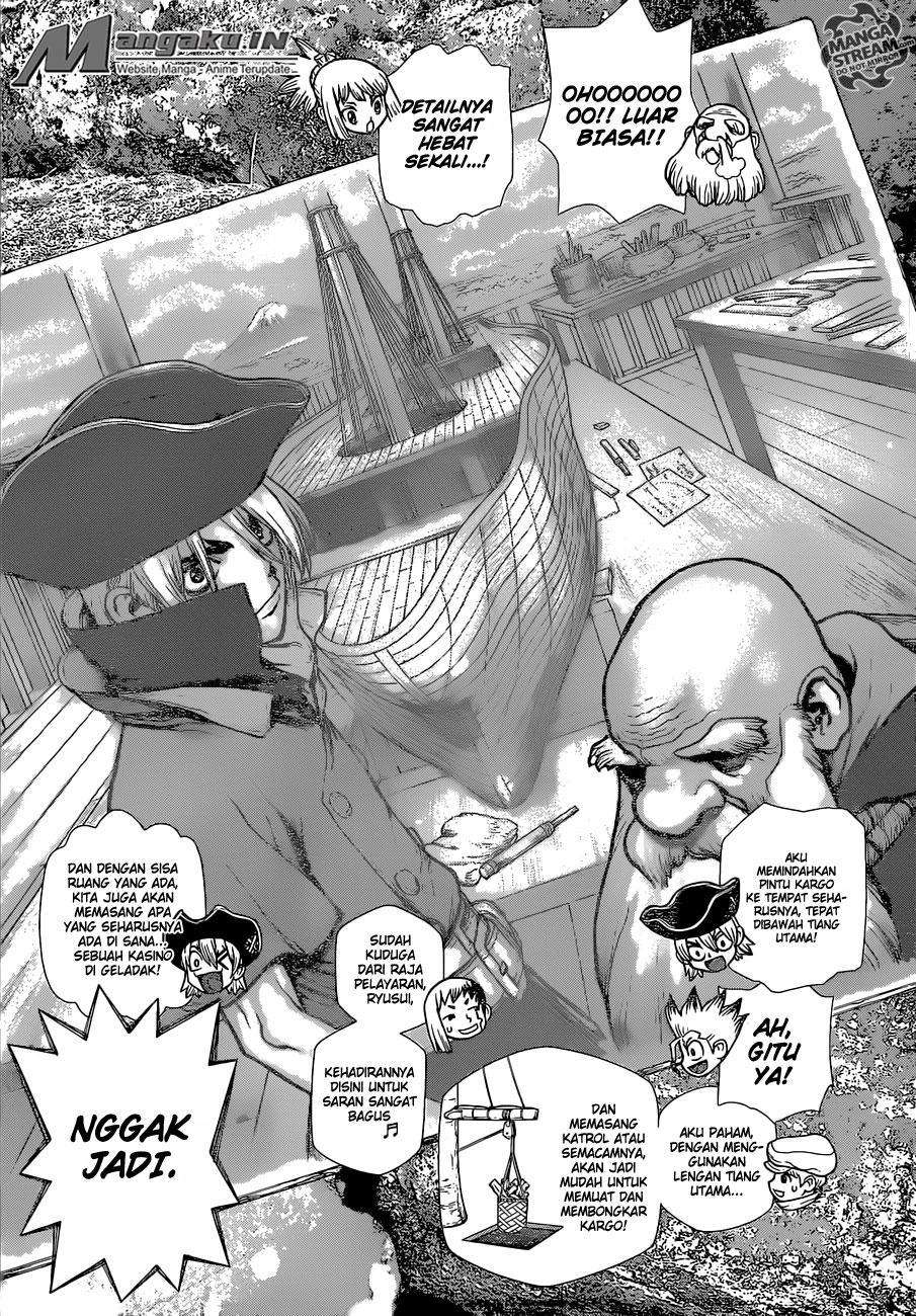 Dr. Stone Chapter 99 - halaman 3