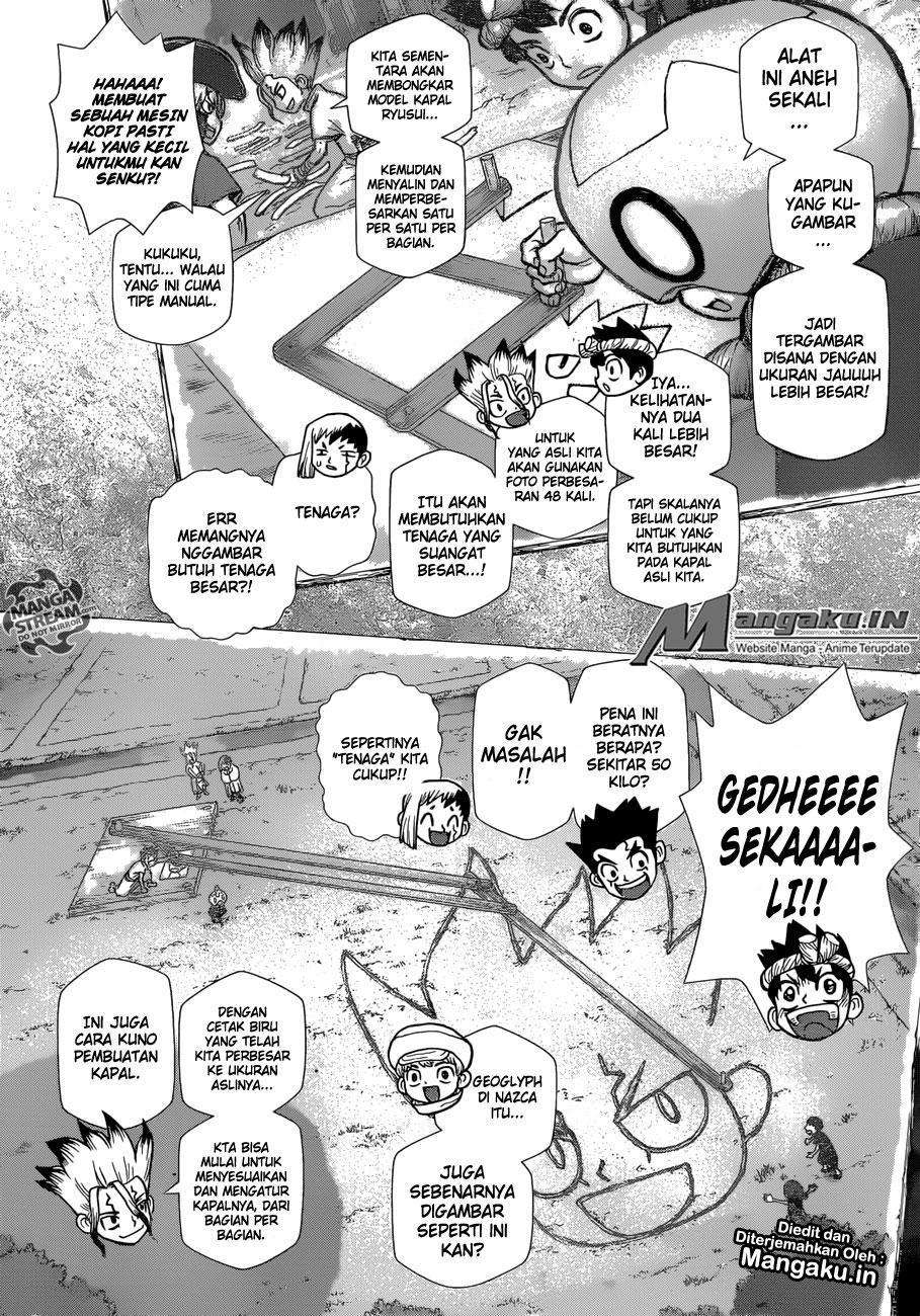 Dr. Stone Chapter 99 - halaman 4