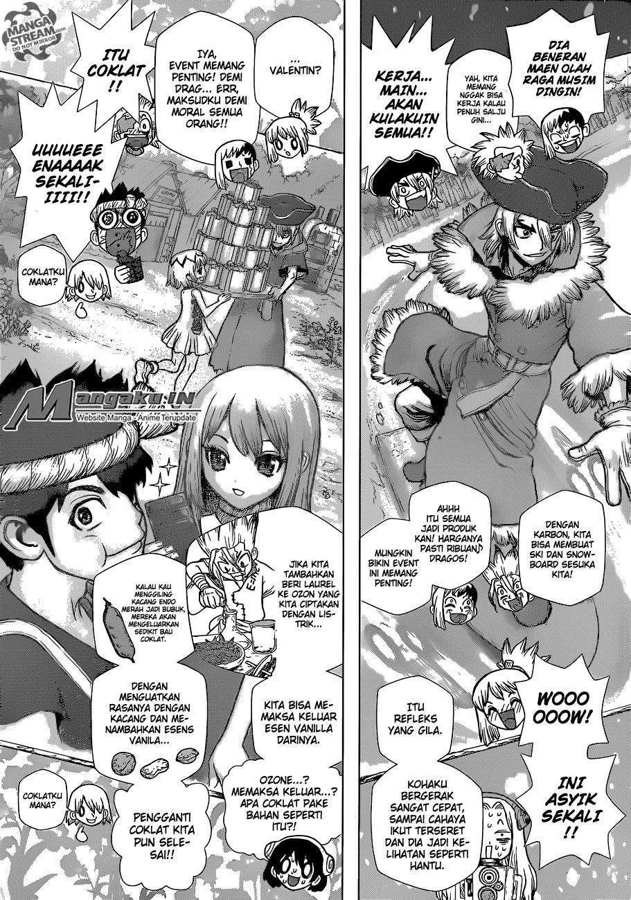 Dr. Stone Chapter 99 - halaman 6