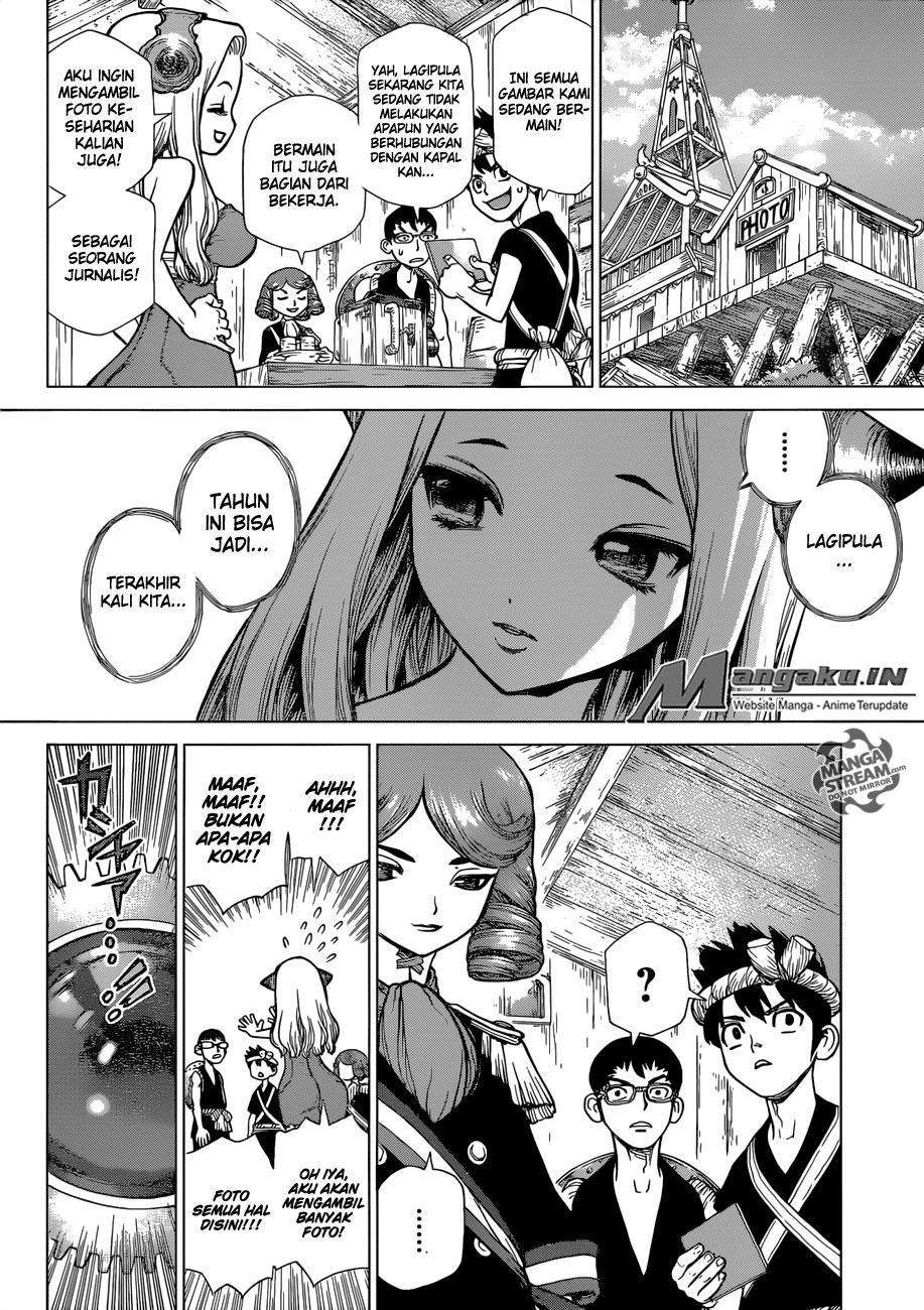 Dr. Stone Chapter 99 - halaman 7