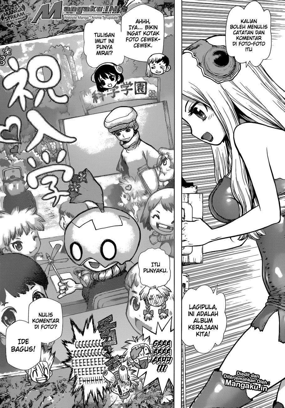 Dr. Stone Chapter 99 - halaman 8