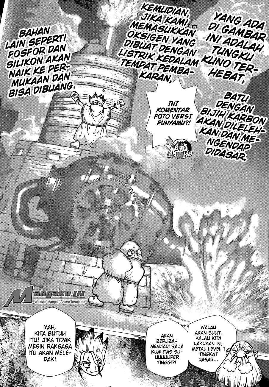 Dr. Stone Chapter 99 - halaman 9