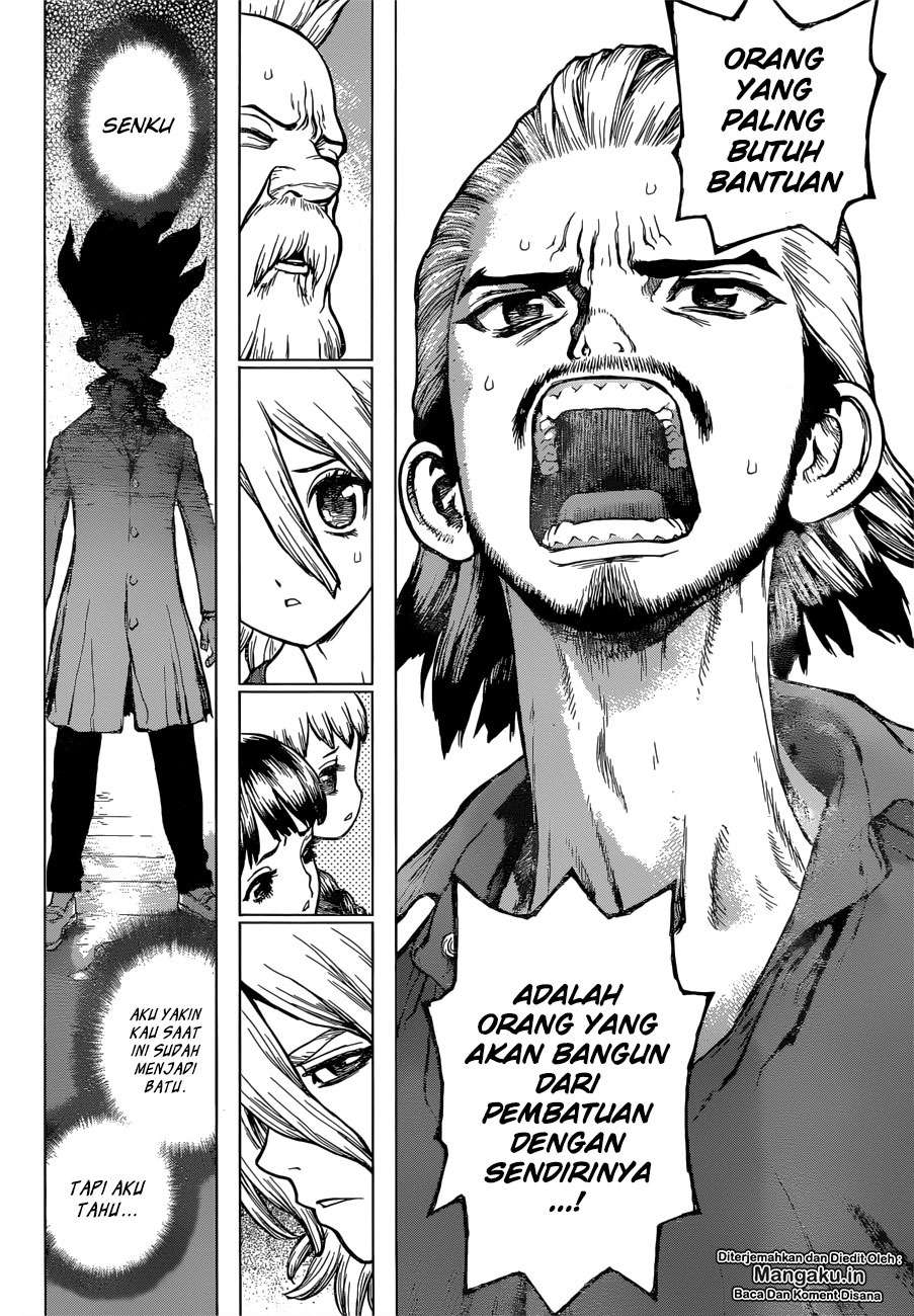 Dr Stone SpinOff Chapter 1 - halaman 11