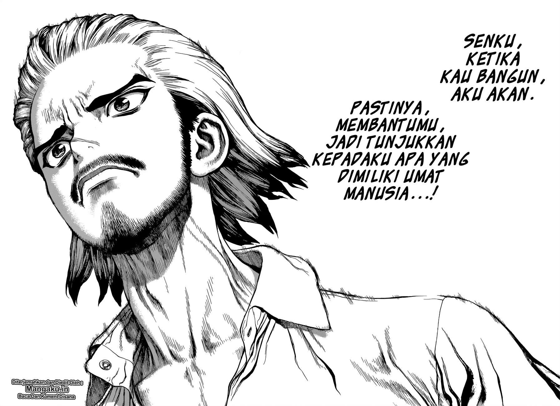 Dr Stone SpinOff Chapter 1 - halaman 13