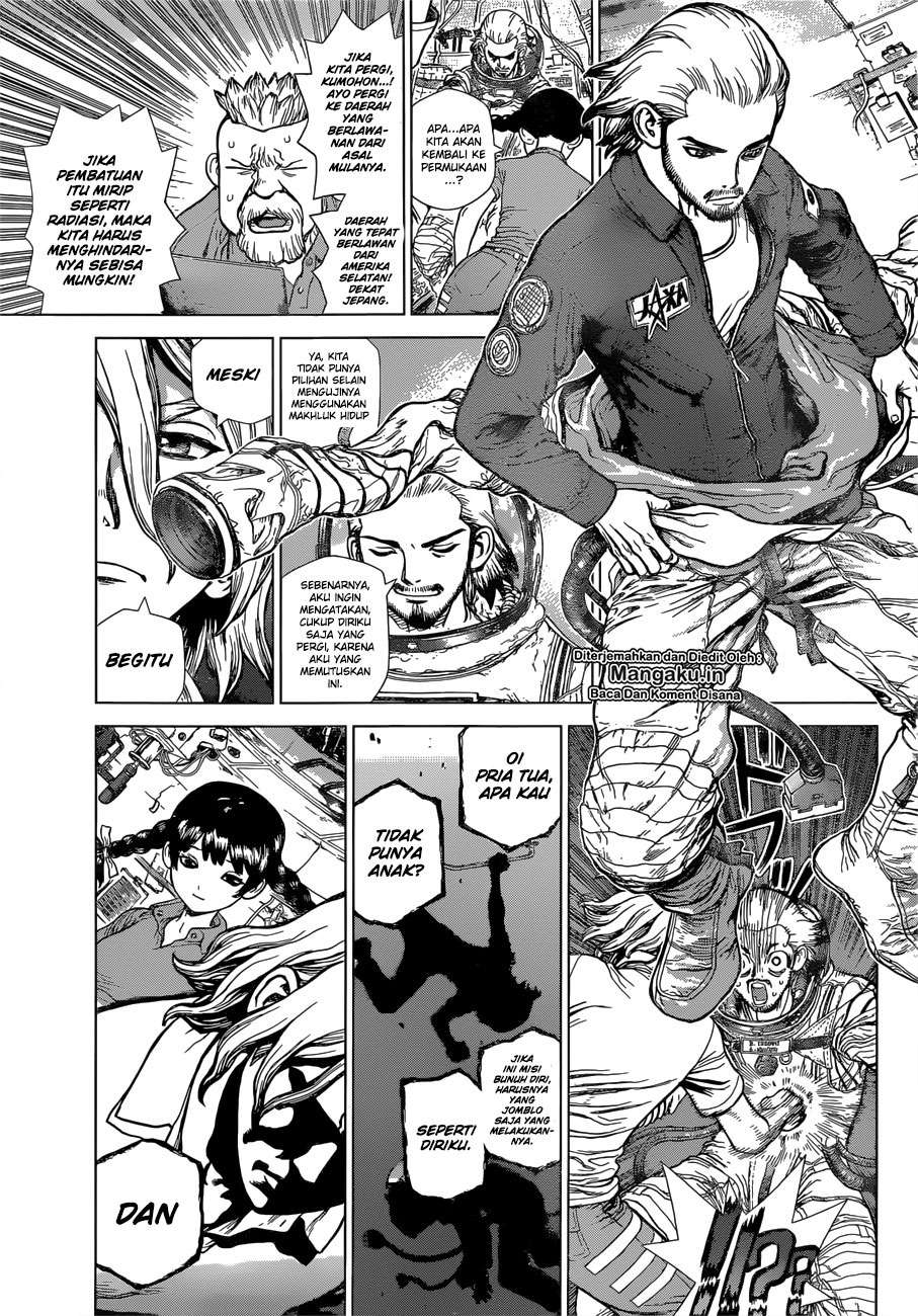 Dr Stone SpinOff Chapter 1 - halaman 15