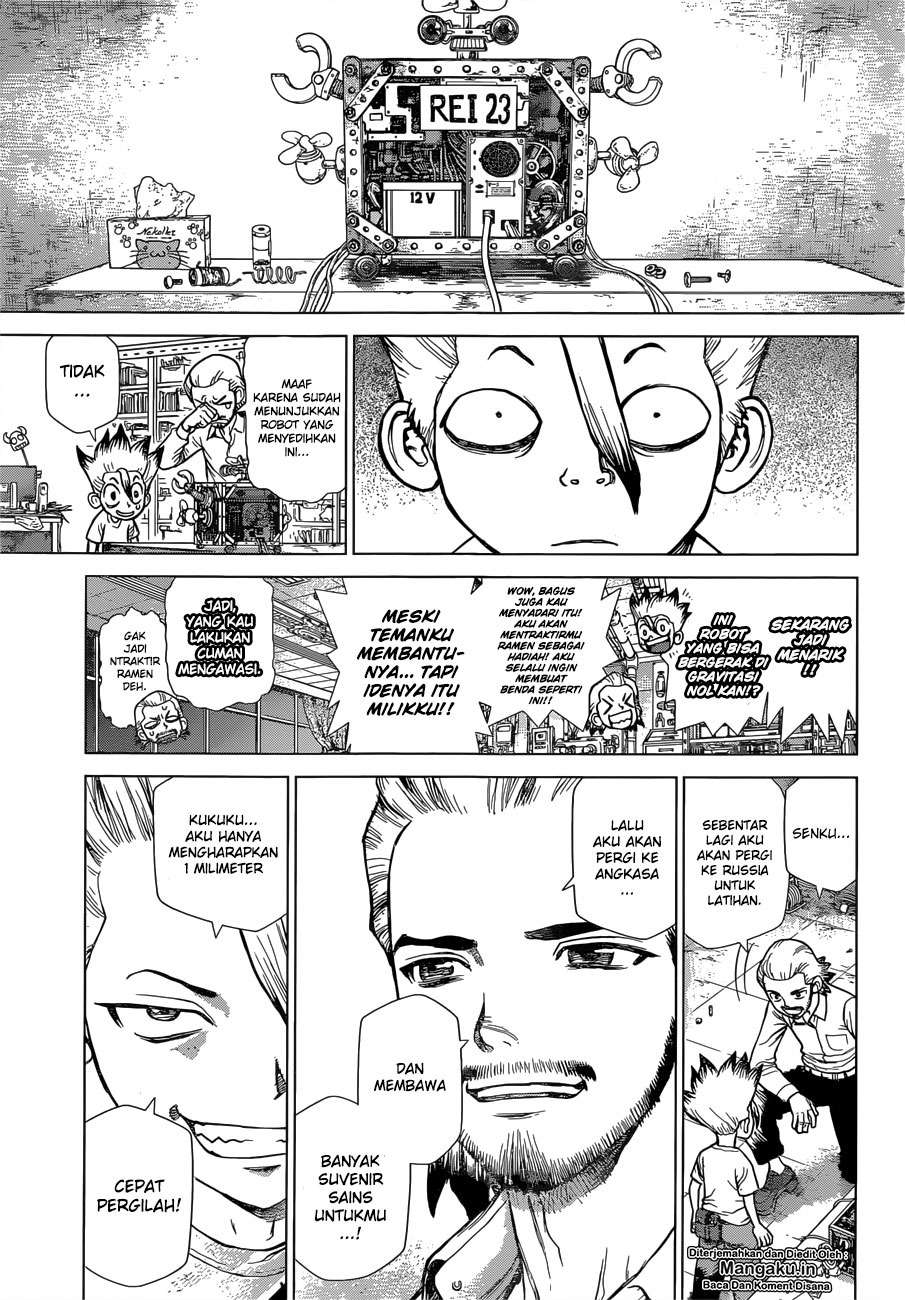 Dr Stone SpinOff Chapter 1 - halaman 5