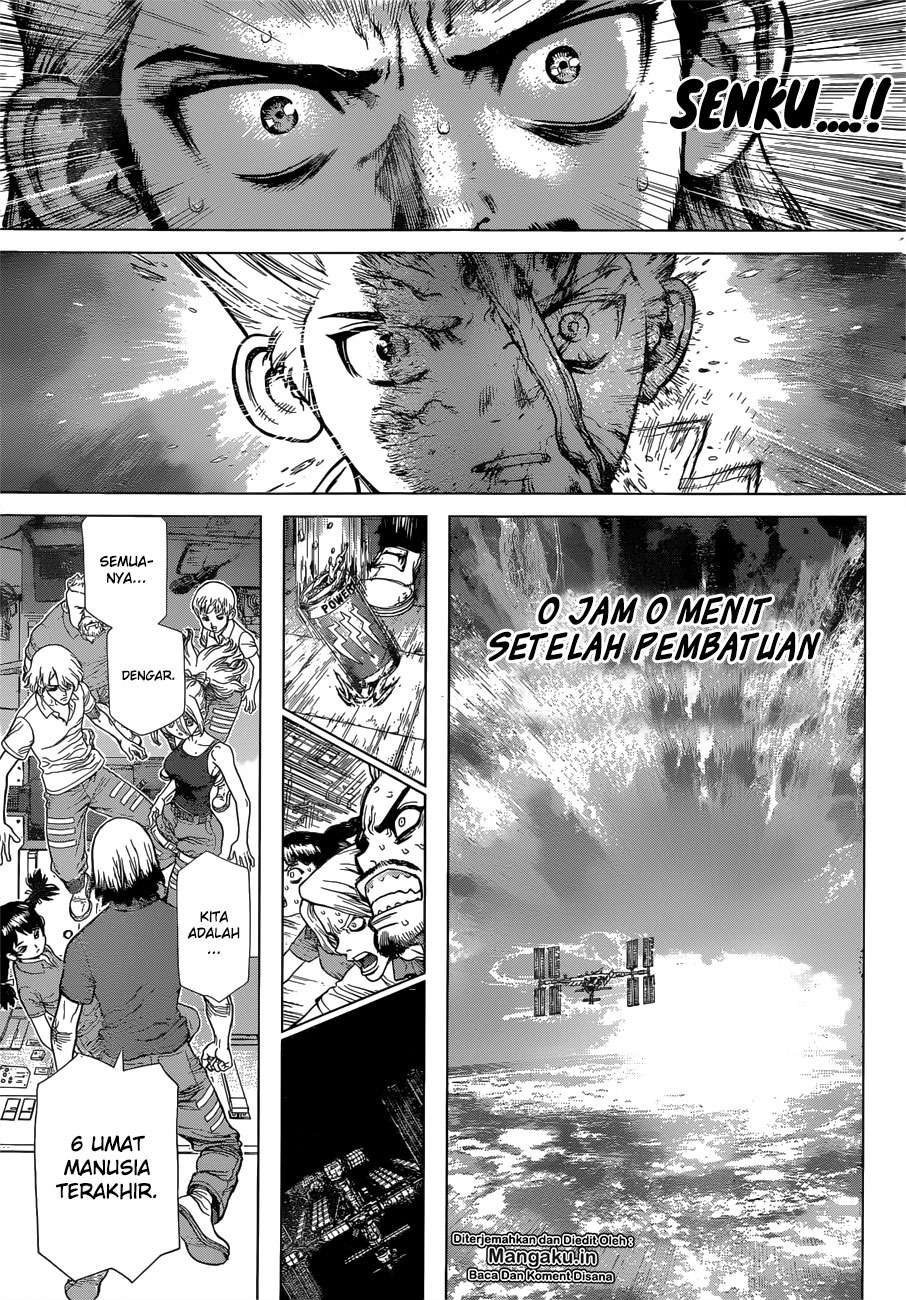 Dr Stone SpinOff Chapter 1 - halaman 8