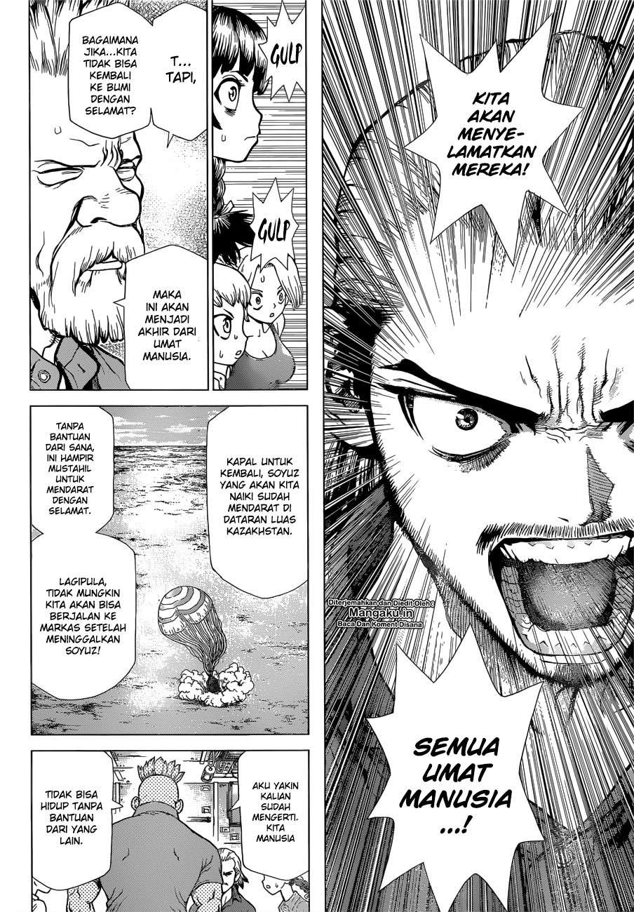 Dr Stone SpinOff Chapter 1 - halaman 9