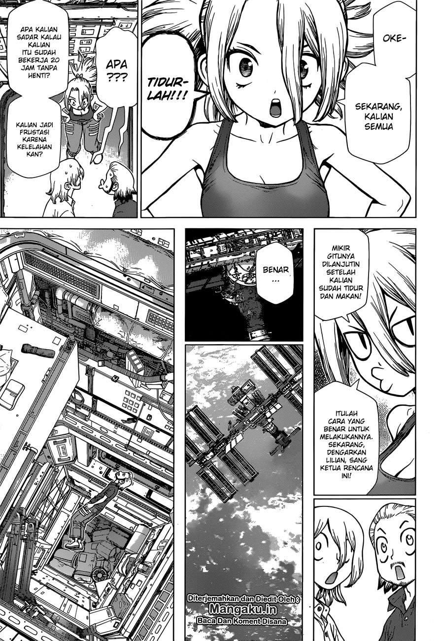 Dr Stone SpinOff Chapter 2 - halaman 13