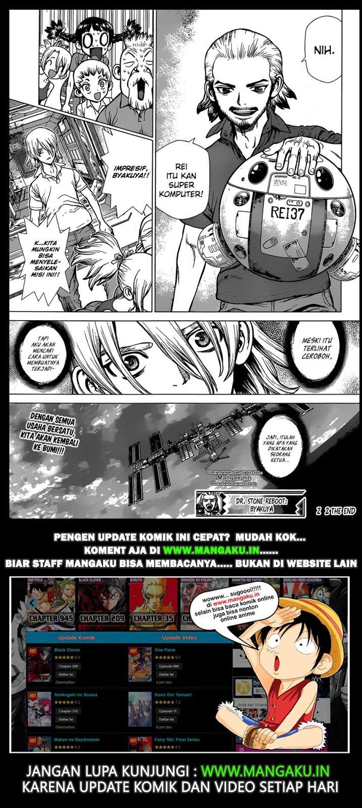 Dr Stone SpinOff Chapter 2 - halaman 18