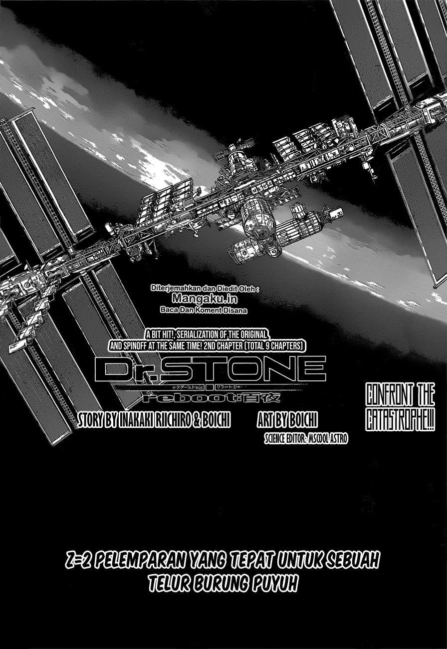 Dr Stone SpinOff Chapter 2 - halaman 3