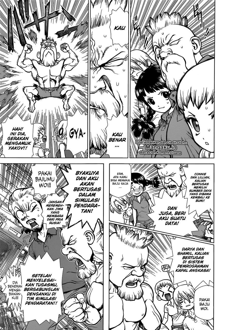 Dr Stone SpinOff Chapter 2 - halaman 9