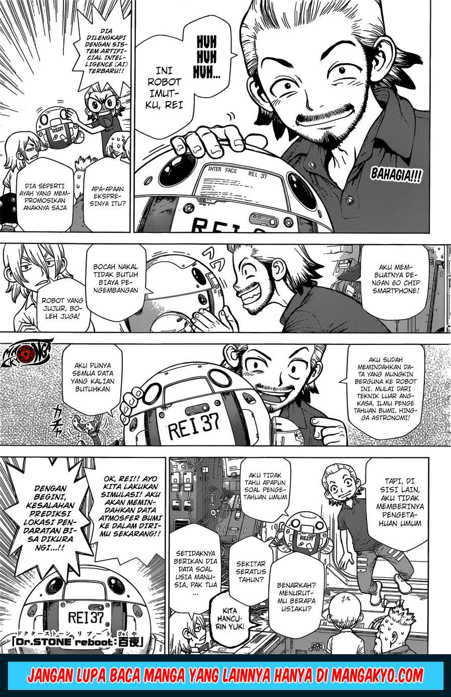 Dr Stone SpinOff Chapter 3 - halaman 1
