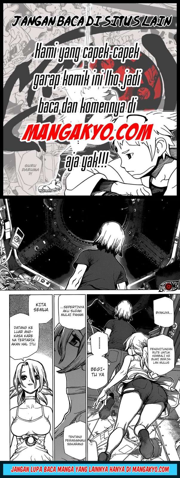 Dr Stone SpinOff Chapter 3 - halaman 10