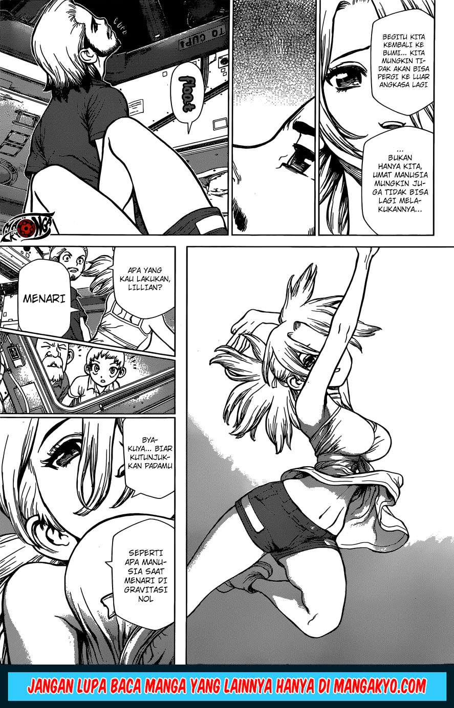 Dr Stone SpinOff Chapter 3 - halaman 11