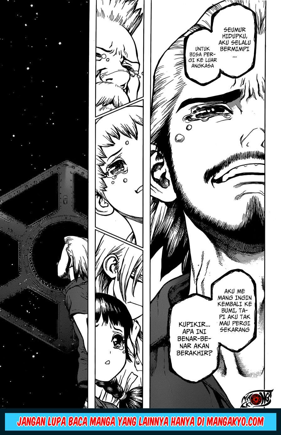 Dr Stone SpinOff Chapter 3 - halaman 13