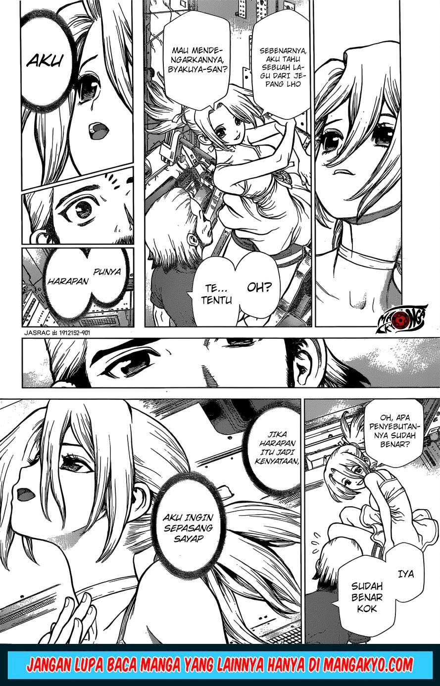 Dr Stone SpinOff Chapter 3 - halaman 14