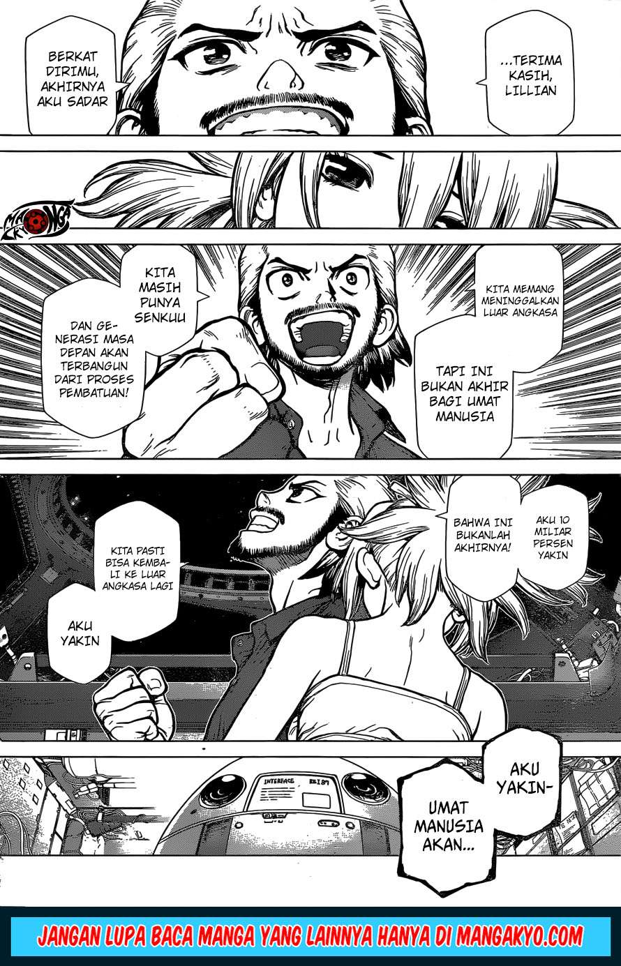 Dr Stone SpinOff Chapter 3 - halaman 18