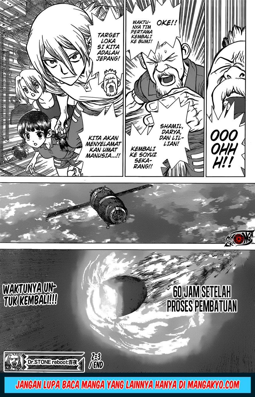 Dr Stone SpinOff Chapter 3 - halaman 19