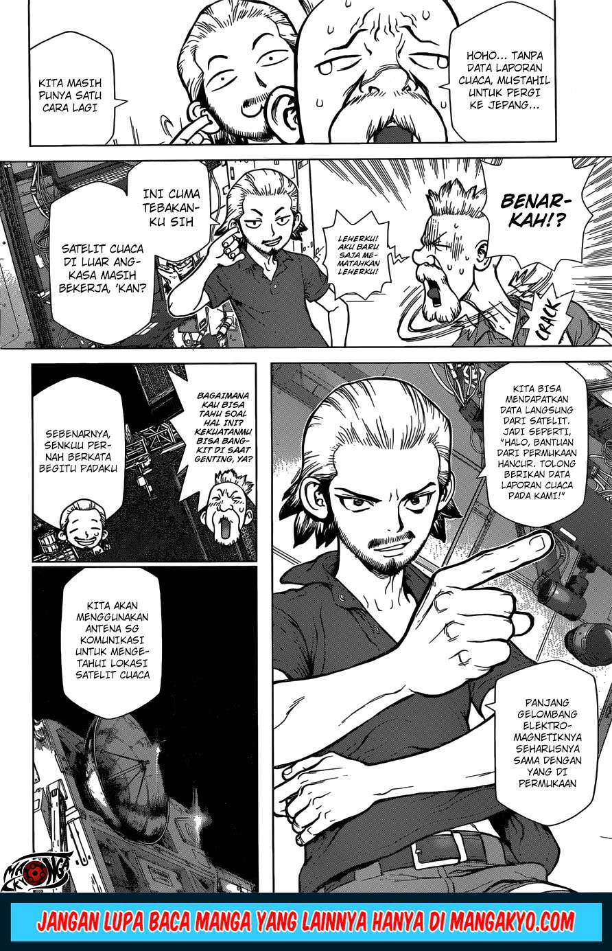 Dr Stone SpinOff Chapter 3 - halaman 6