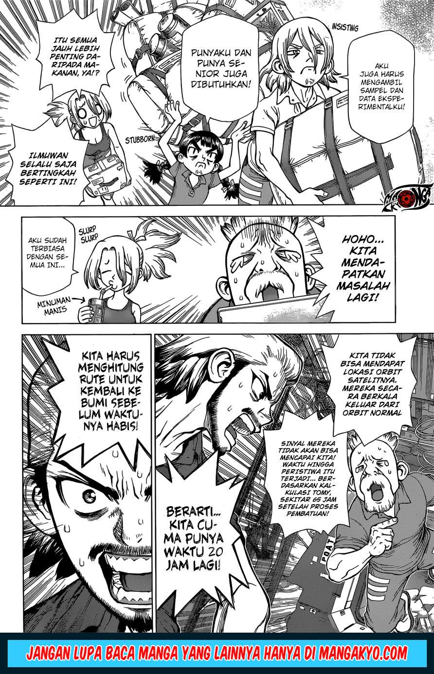 Dr Stone SpinOff Chapter 3 - halaman 8