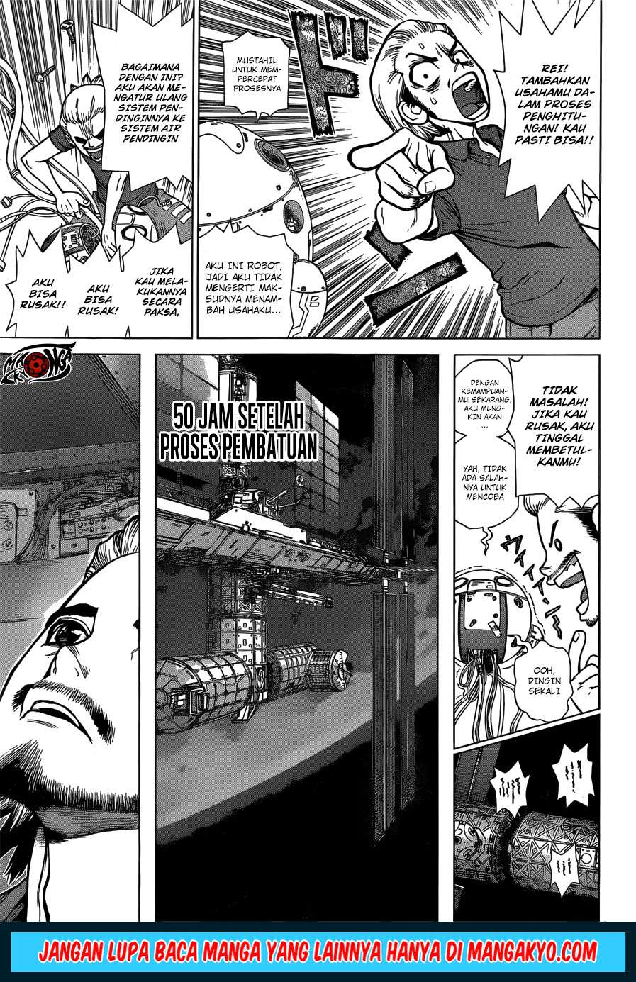 Dr Stone SpinOff Chapter 3 - halaman 9