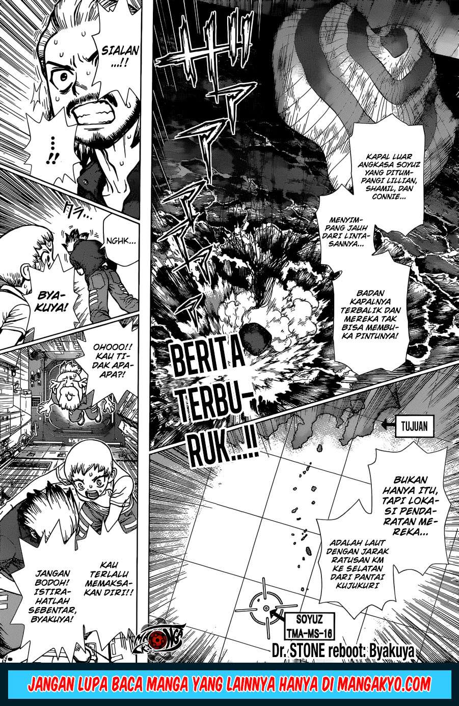 Dr Stone SpinOff Chapter 4 - halaman 1