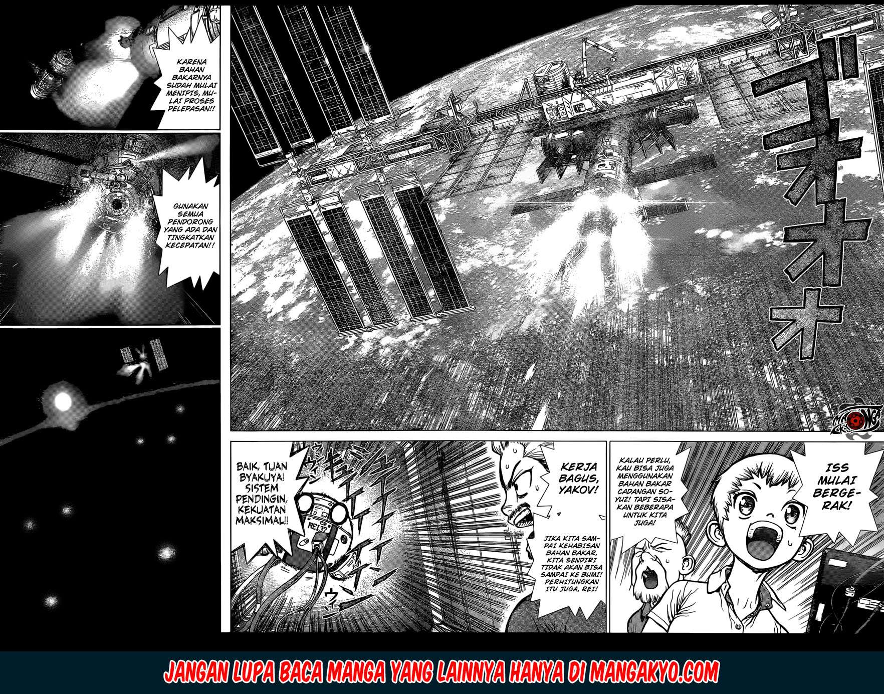 Dr Stone SpinOff Chapter 4 - halaman 10