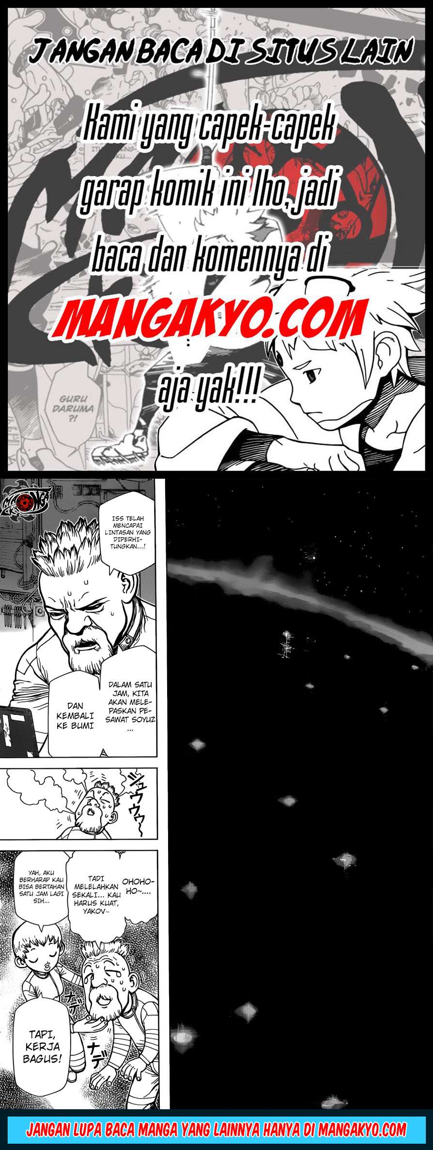 Dr Stone SpinOff Chapter 4 - halaman 11
