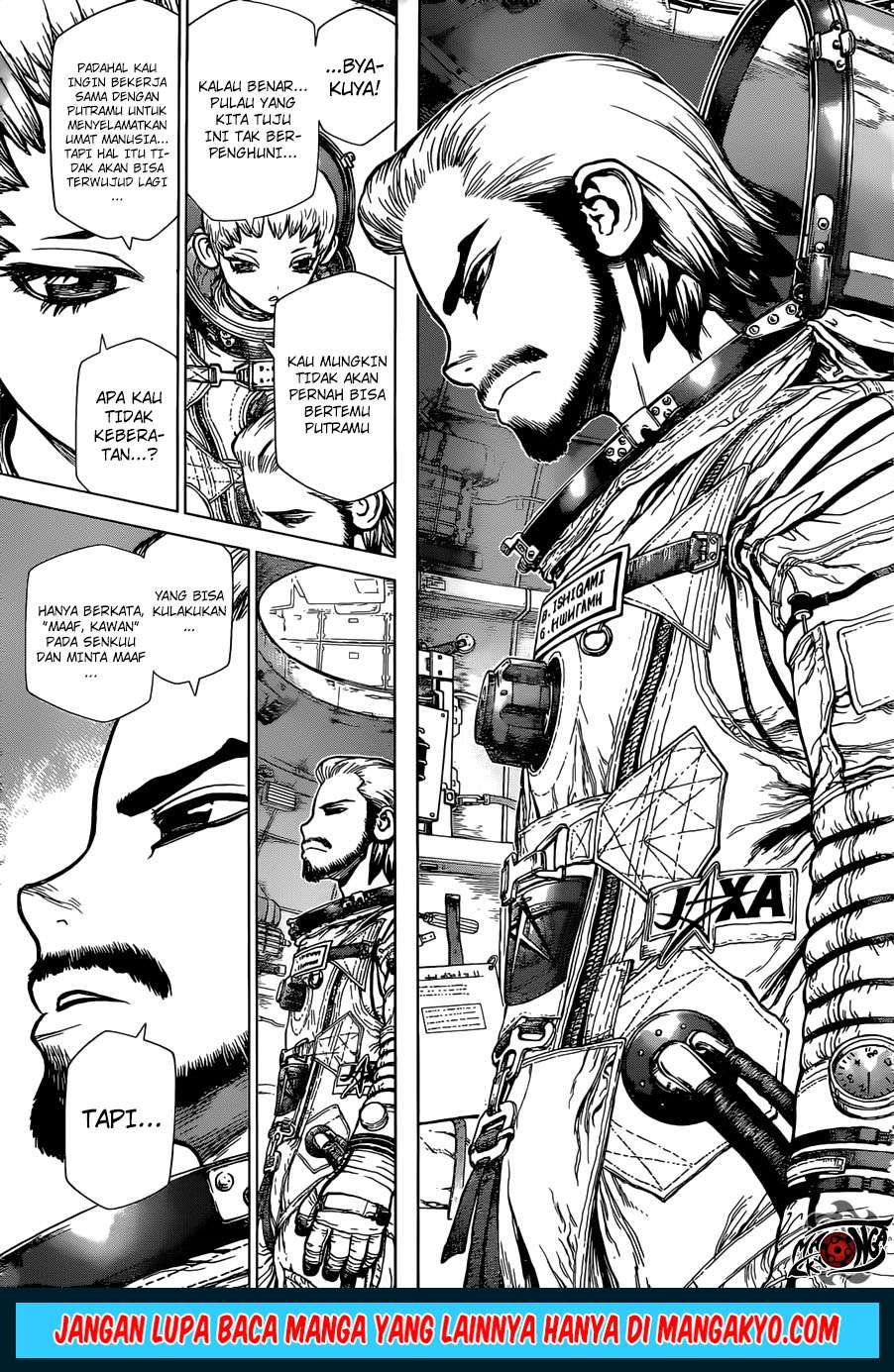 Dr Stone SpinOff Chapter 4 - halaman 12