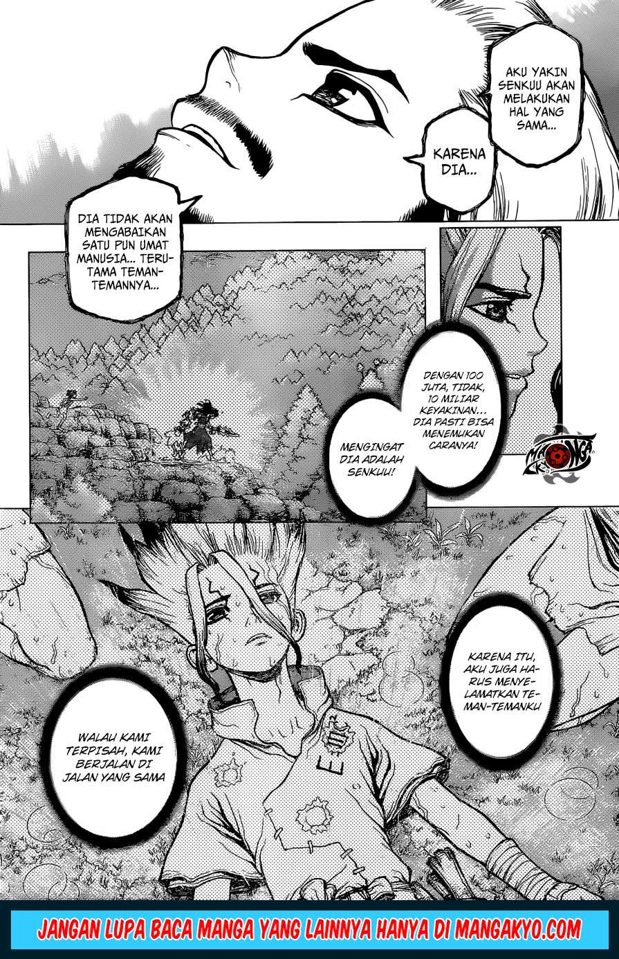 Dr Stone SpinOff Chapter 4 - halaman 13