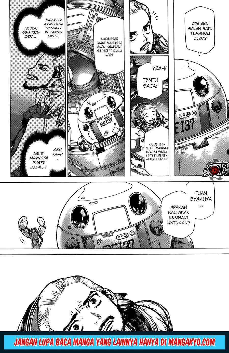 Dr Stone SpinOff Chapter 4 - halaman 15