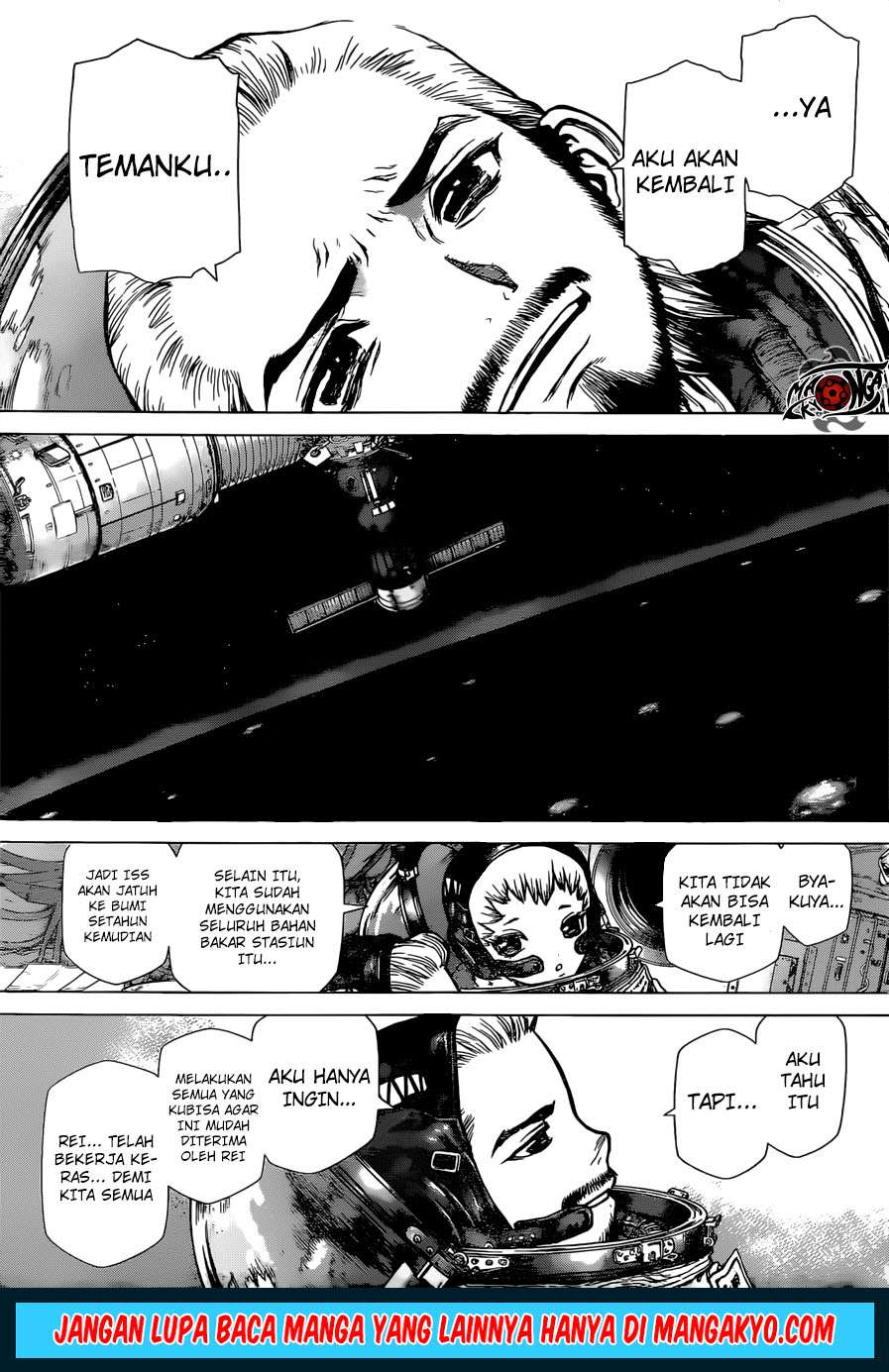 Dr Stone SpinOff Chapter 4 - halaman 16