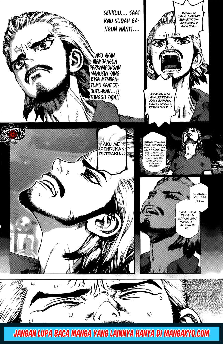 Dr Stone SpinOff Chapter 4 - halaman 4