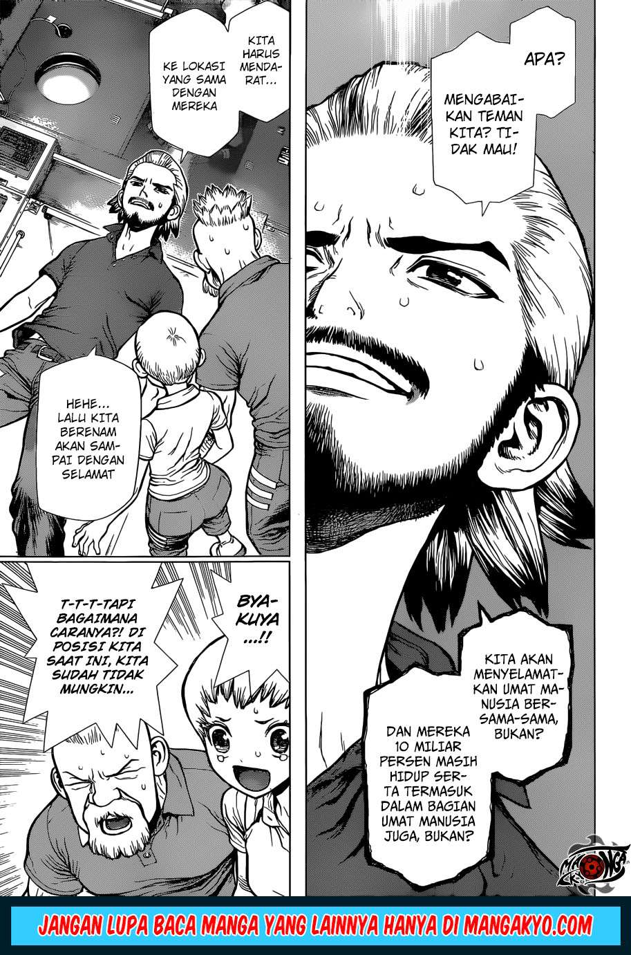 Dr Stone SpinOff Chapter 4 - halaman 5