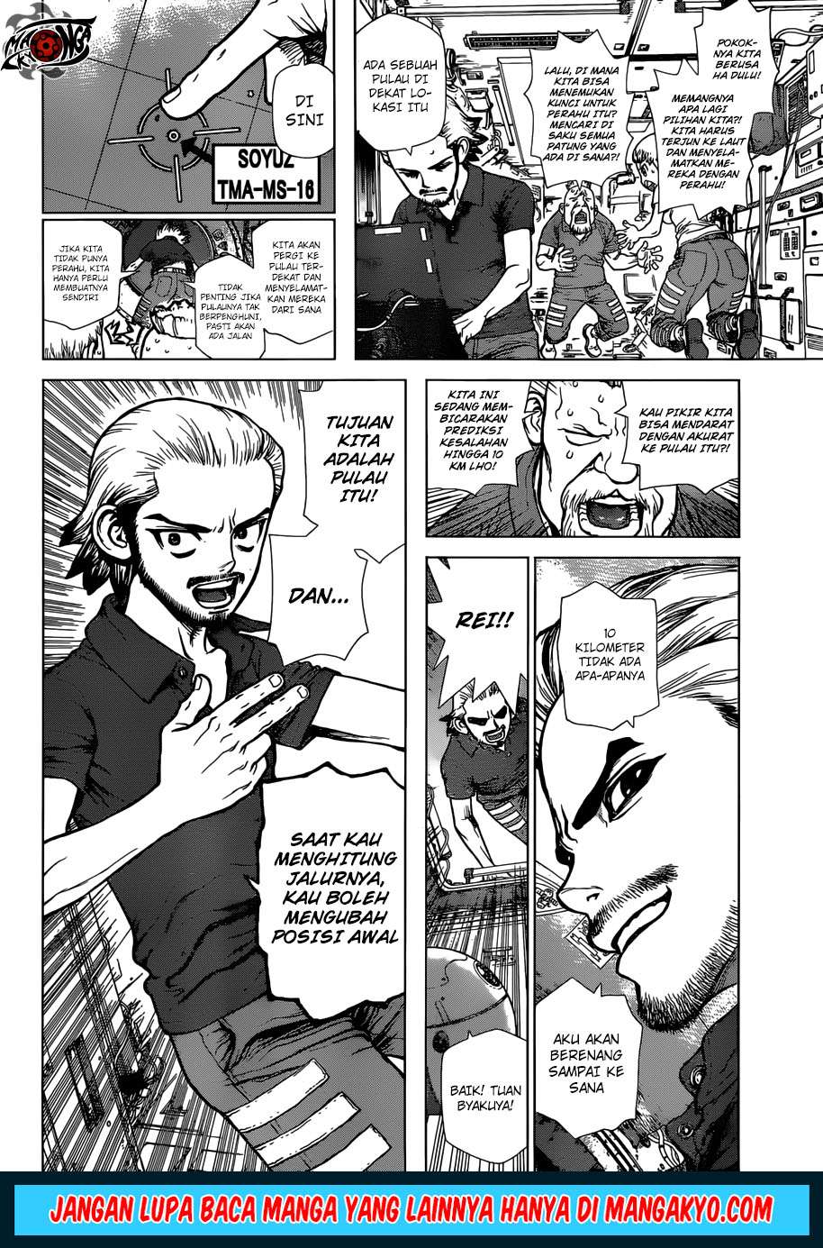Dr Stone SpinOff Chapter 4 - halaman 6