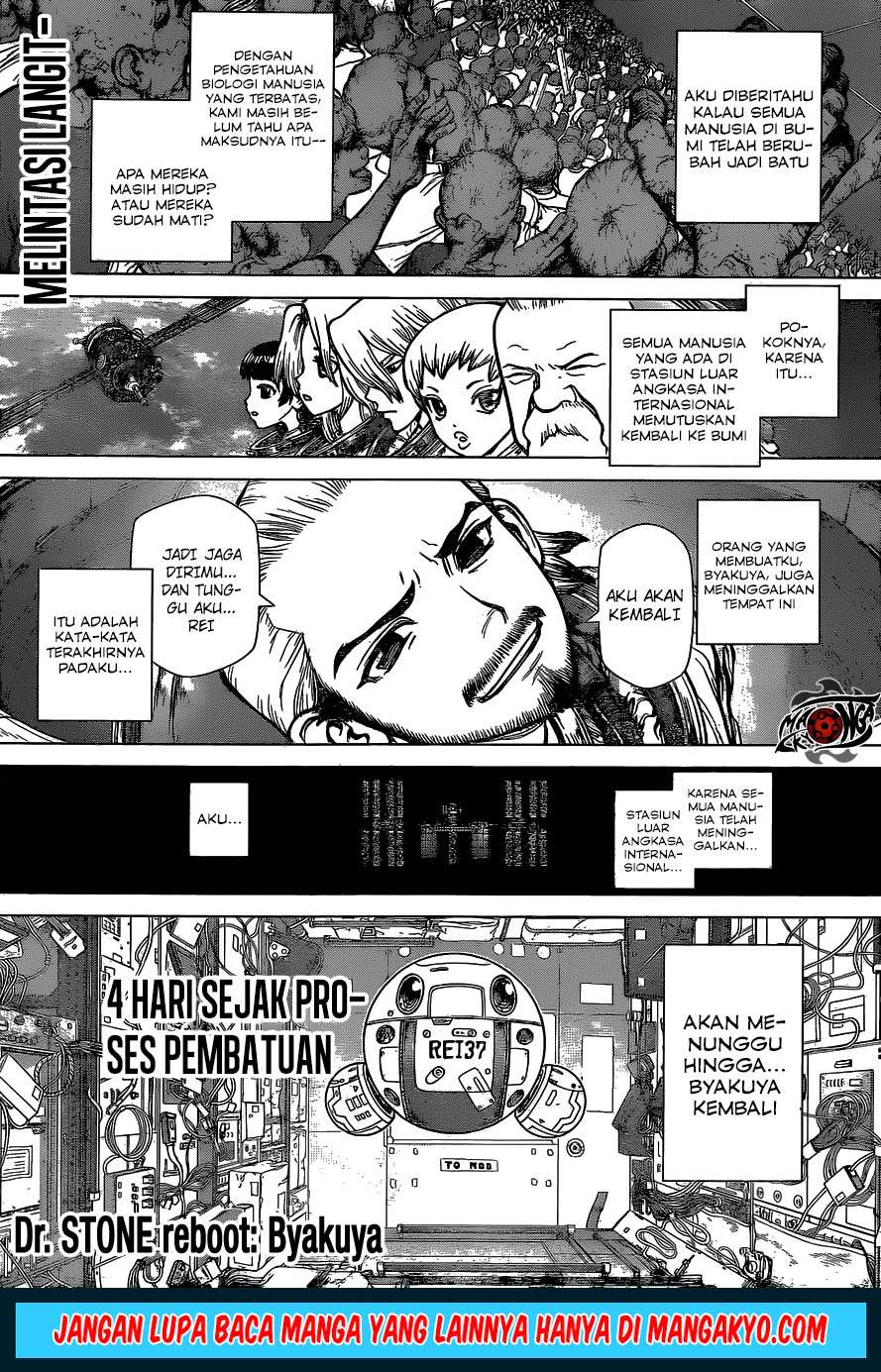 Dr Stone SpinOff Chapter 5 - halaman 1