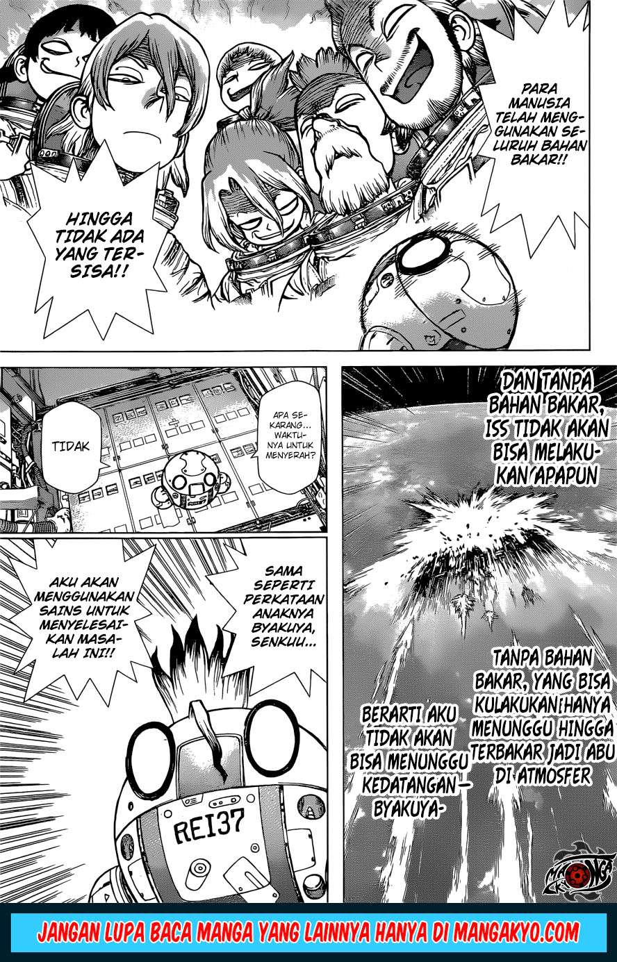 Dr Stone SpinOff Chapter 5 - halaman 10