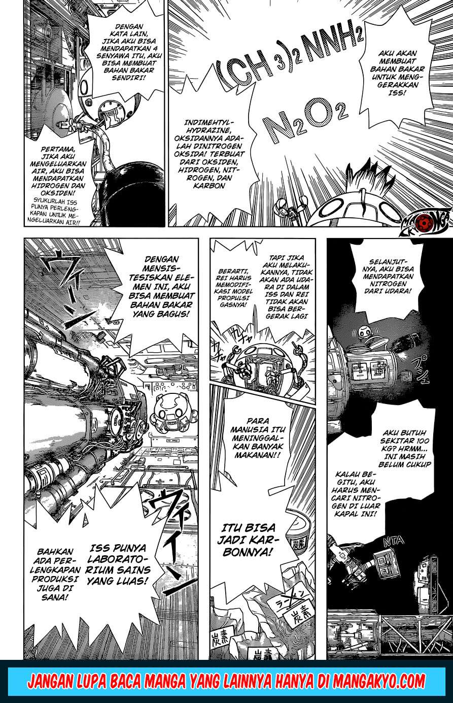 Dr Stone SpinOff Chapter 5 - halaman 11