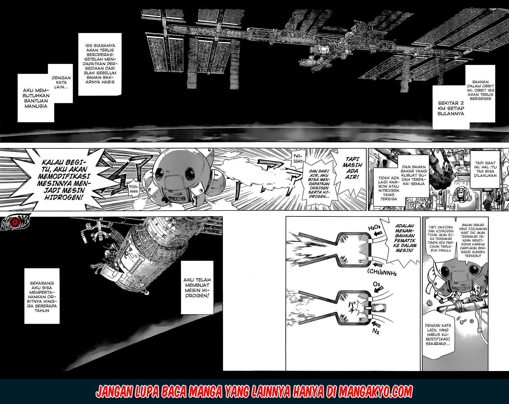 Dr Stone SpinOff Chapter 5 - halaman 13