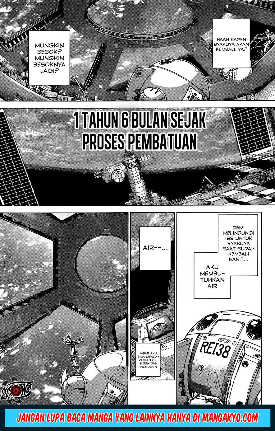 Dr Stone SpinOff Chapter 5 - halaman 15
