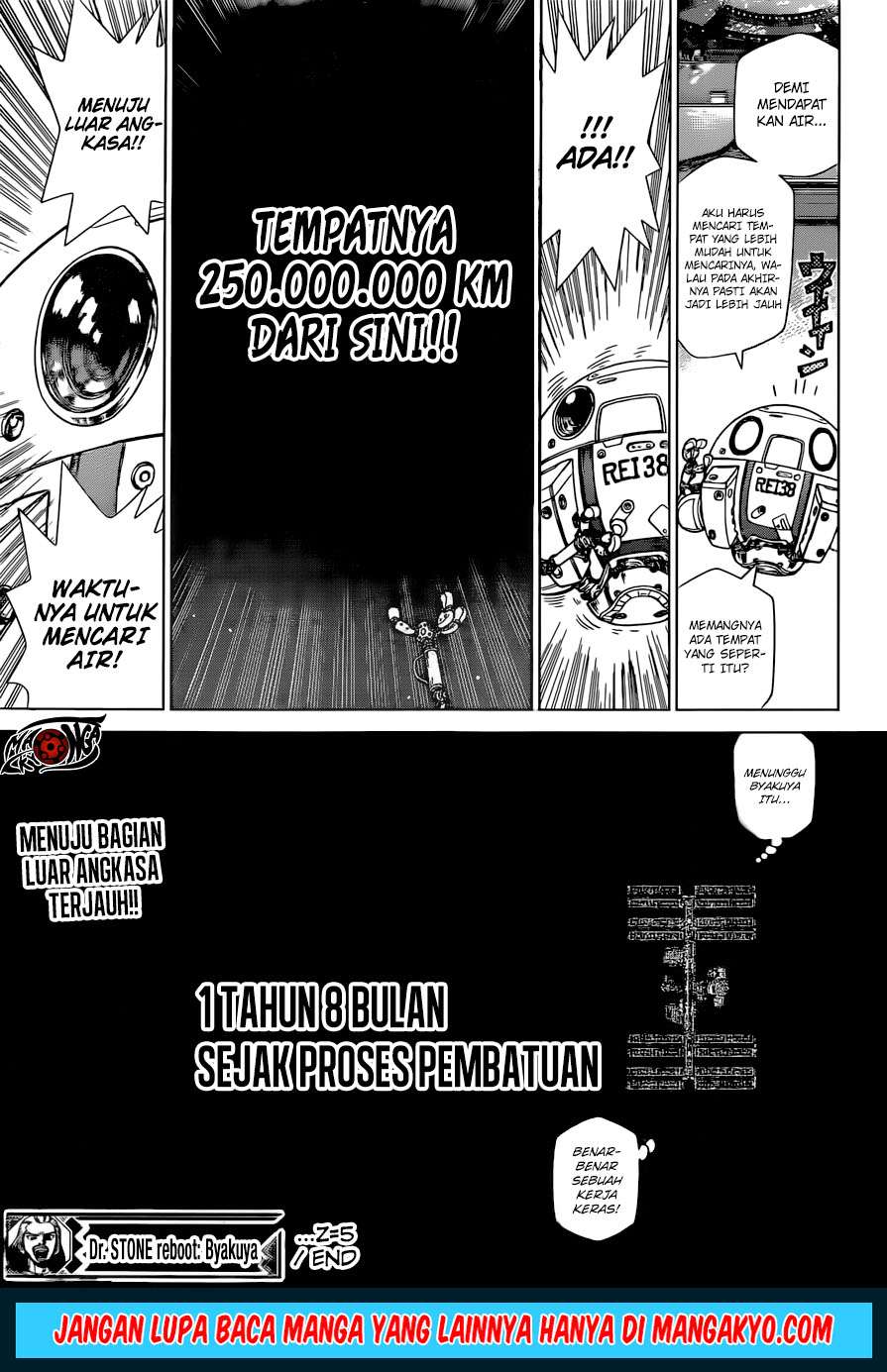 Dr Stone SpinOff Chapter 5 - halaman 17