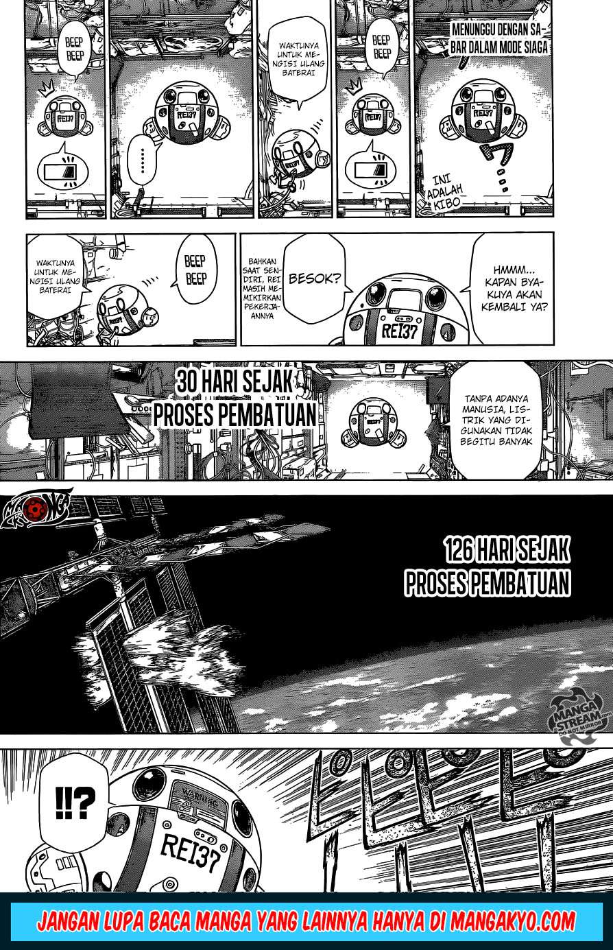 Dr Stone SpinOff Chapter 5 - halaman 2