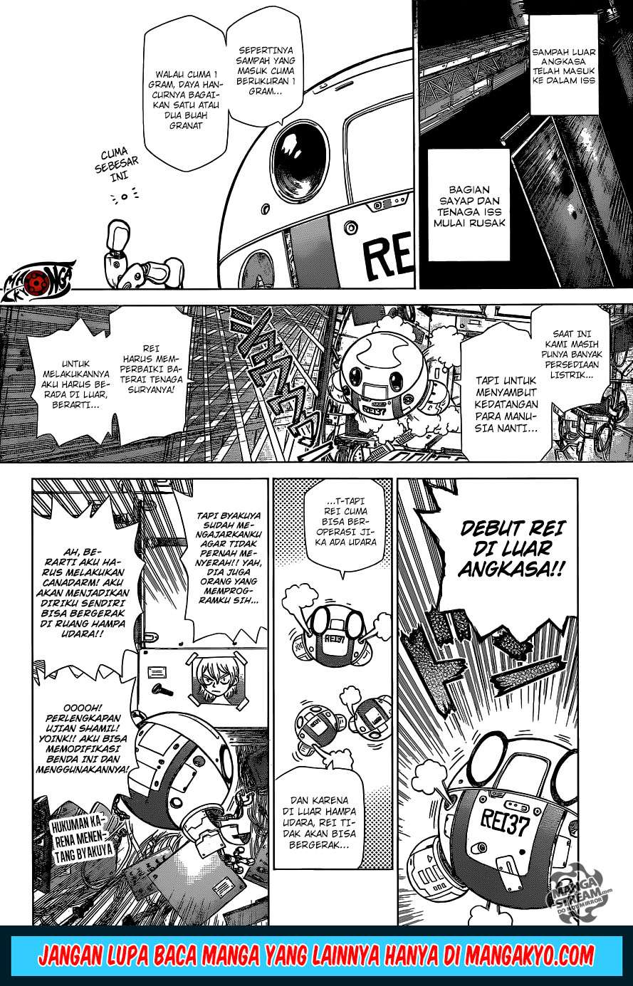 Dr Stone SpinOff Chapter 5 - halaman 4
