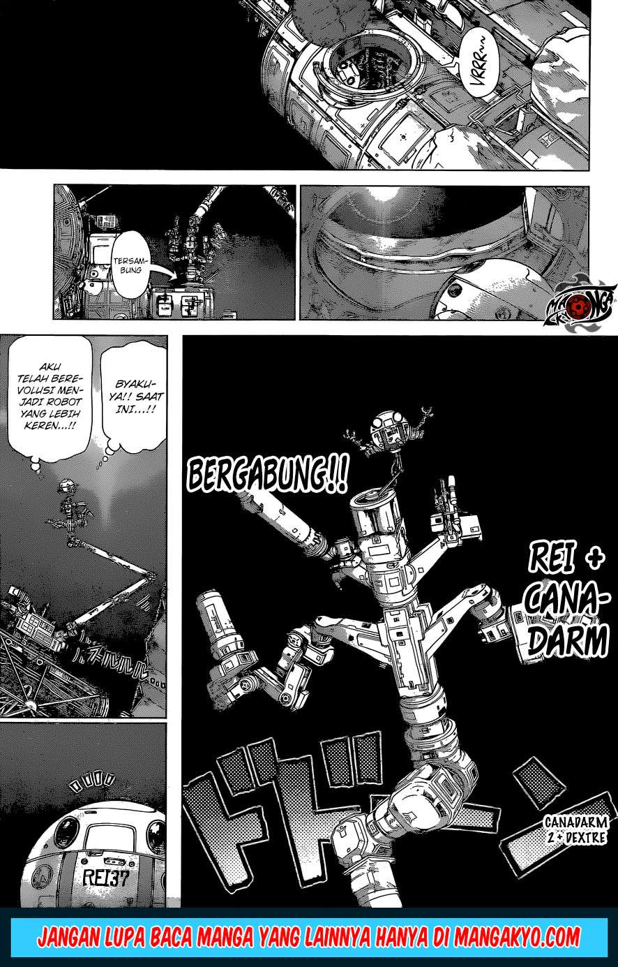 Dr Stone SpinOff Chapter 5 - halaman 5