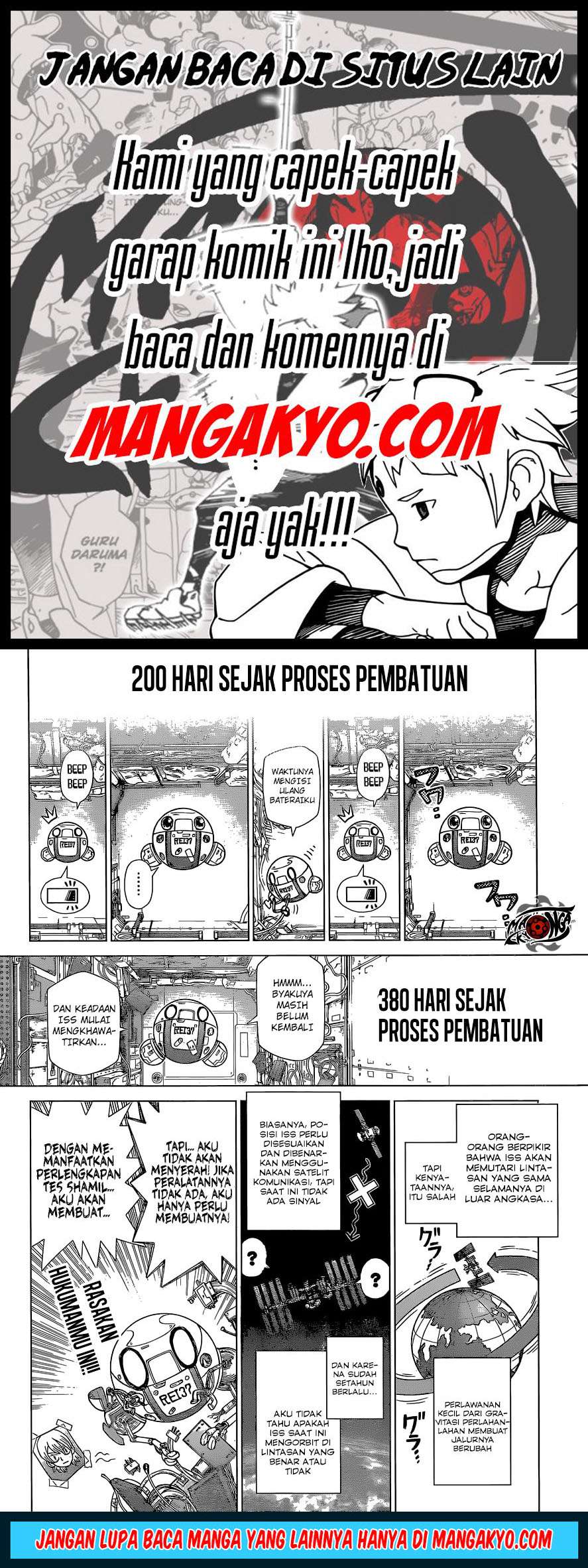 Dr Stone SpinOff Chapter 5 - halaman 7