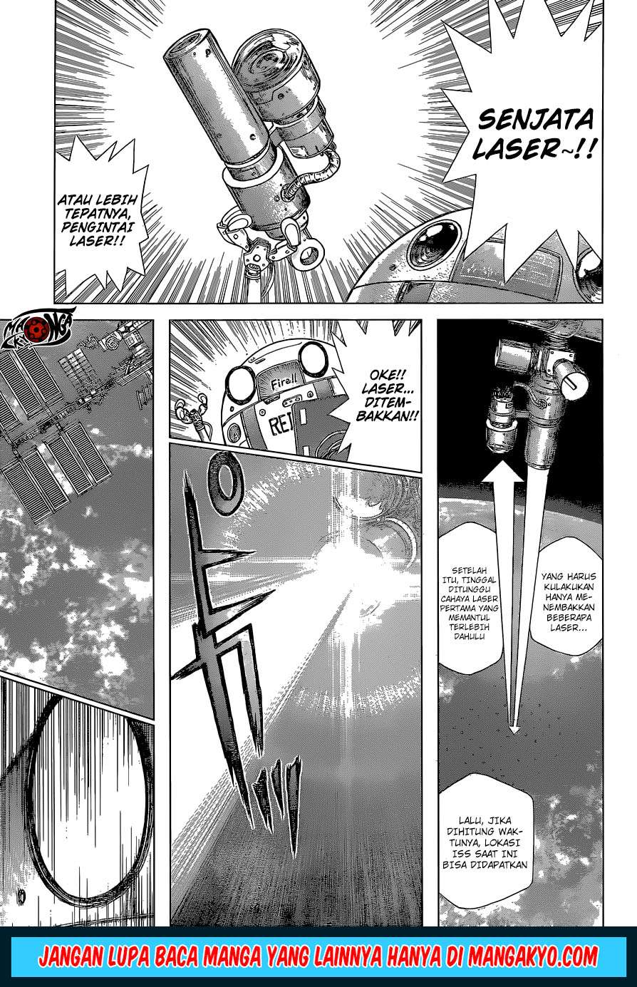 Dr Stone SpinOff Chapter 5 - halaman 8