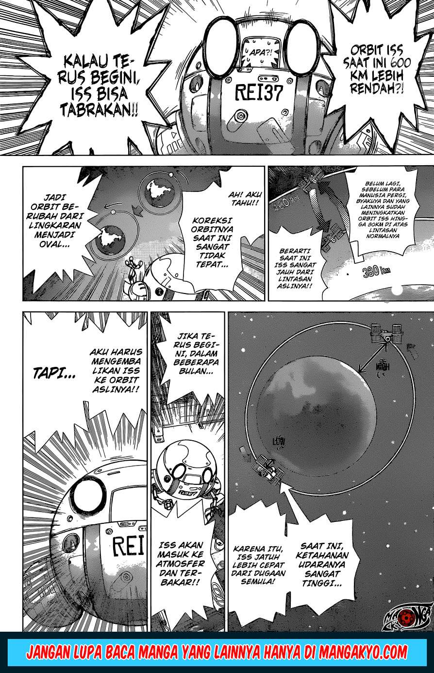 Dr Stone SpinOff Chapter 5 - halaman 9
